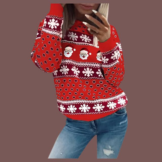 JollyKnit | Stilvolle Festliche Pullover mit Weihnachtsmotiven1