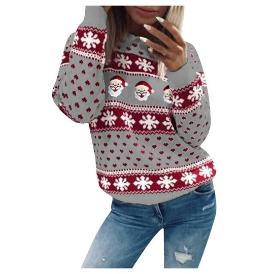 JollyKnit | Stilvolle Festliche Pullover mit Weihnachtsmotiven5