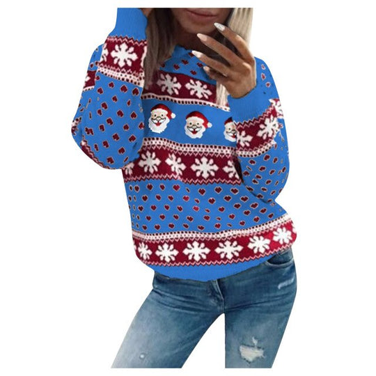 JollyKnit | Stilvolle Festliche Pullover mit Weihnachtsmotiven6