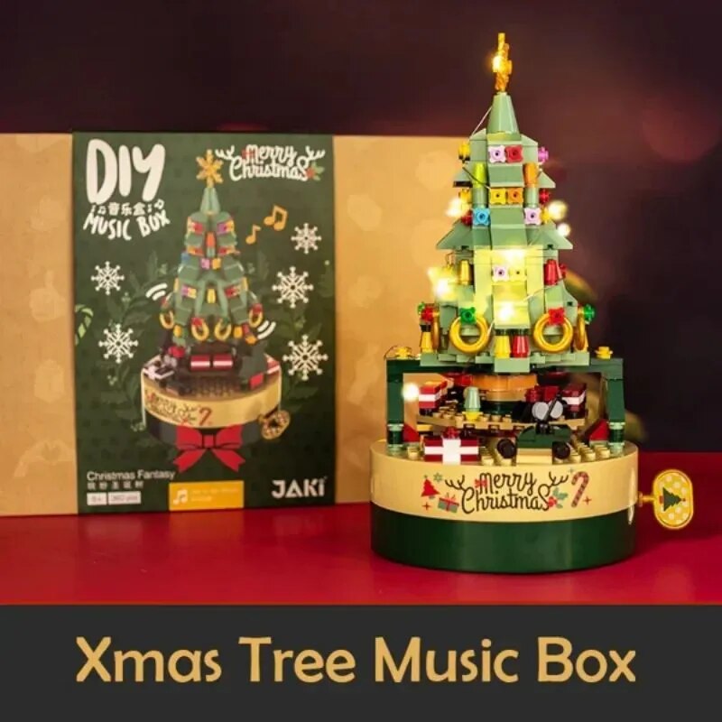 JoyMelody | Kreativer Weihnachtsbausatz für Kinder3