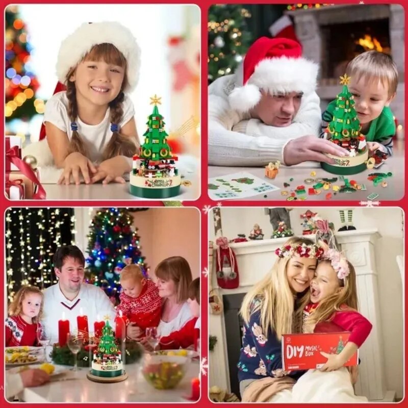 JoyMelody | Kreativer Weihnachtsbausatz für Kinder4