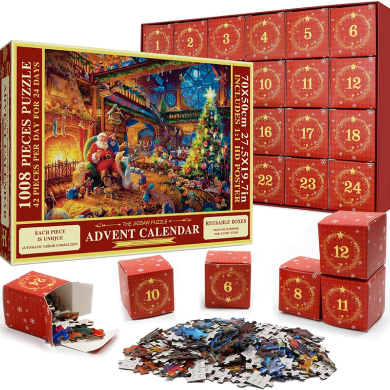 JoyPiece | Kreativer Puzzle-Adventskalender 20241