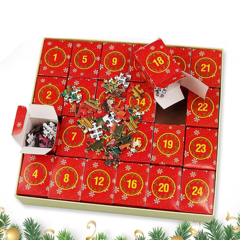 JoyPiece | Kreativer Puzzle-Adventskalender 20242