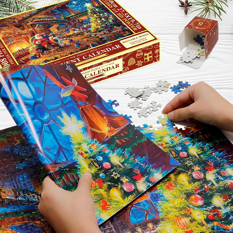 JoyPiece | Kreativer Puzzle-Adventskalender 20244