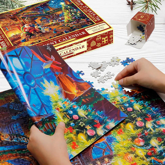 JoyPiece | Kreativer Puzzle-Adventskalender 20244