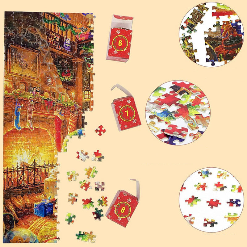 JoyPiece | Kreativer Puzzle-Adventskalender 20246