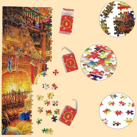 JoyPiece | Kreativer Puzzle-Adventskalender 20246