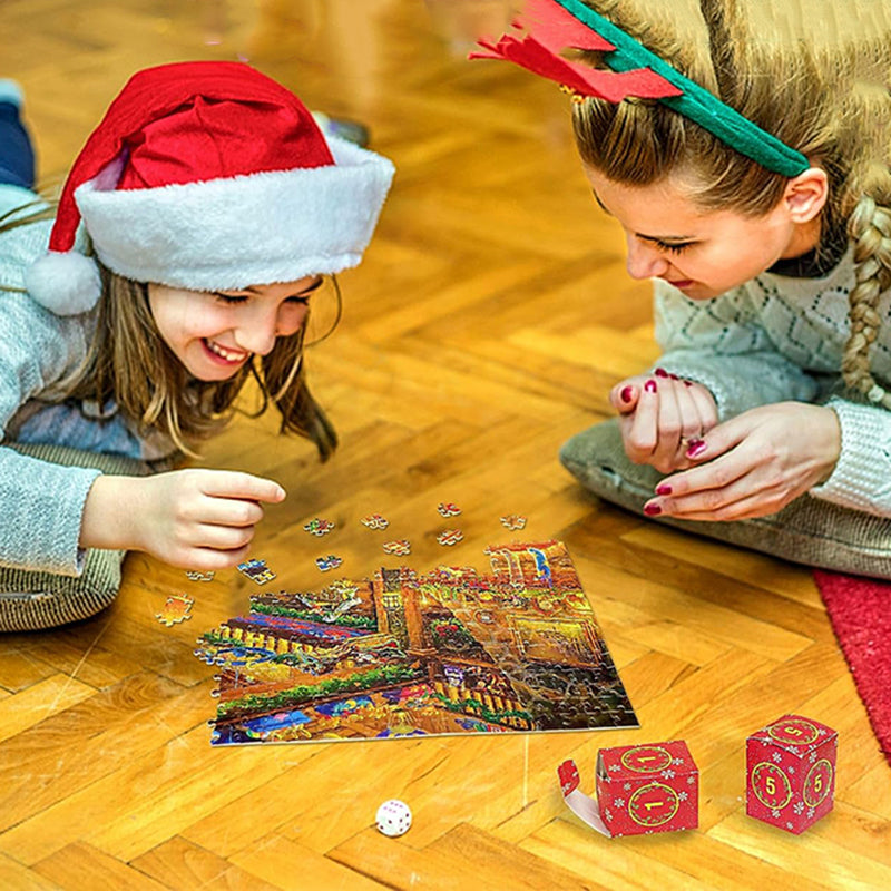 JoyPiece | Kreativer Puzzle-Adventskalender 20247