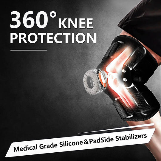 KneeShield | Verstellbare Kniebandage mit optimaler Unterstützung3