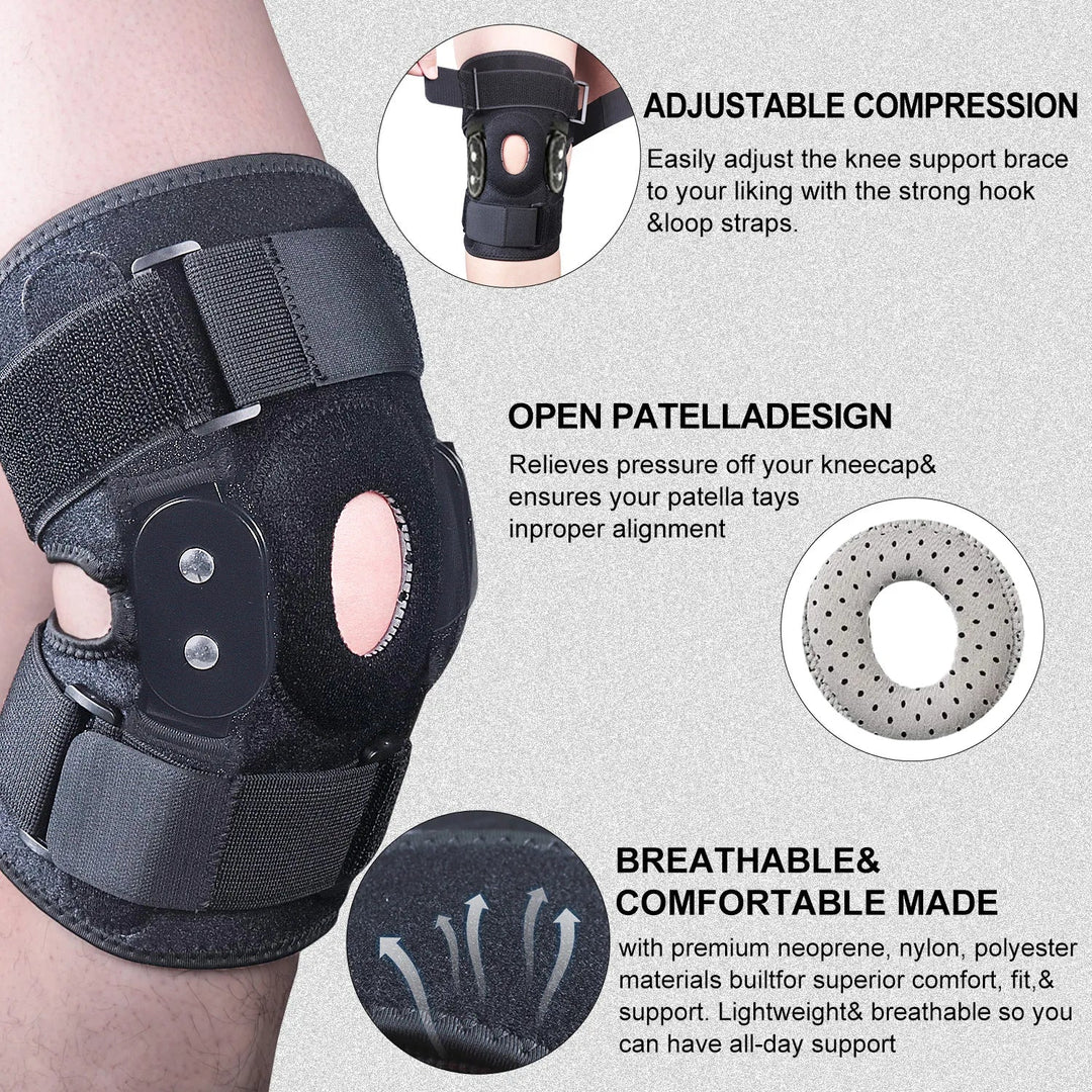 KneeShield | Verstellbare Kniebandage mit optimaler Unterstützung4