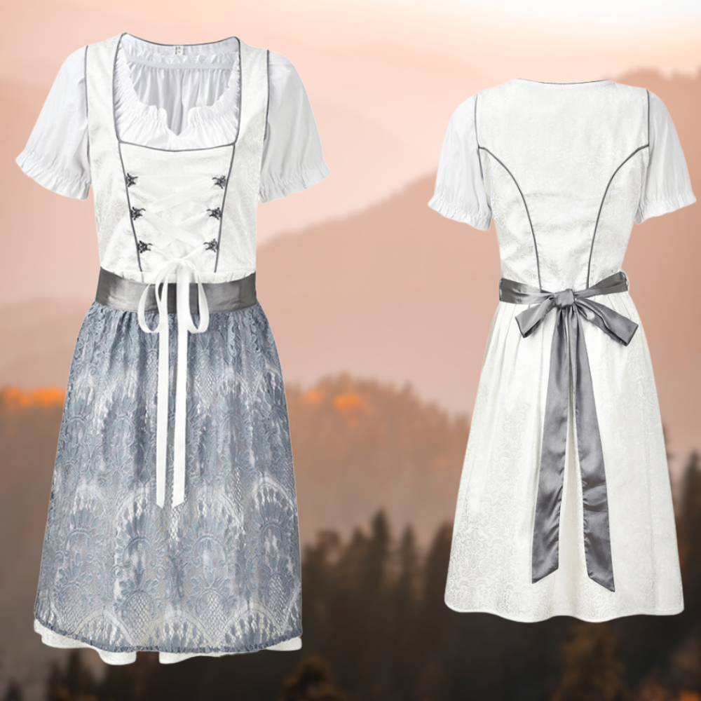 AlpenTraum | Einzigartige Damen-Tracht mit Schürze und Bluse