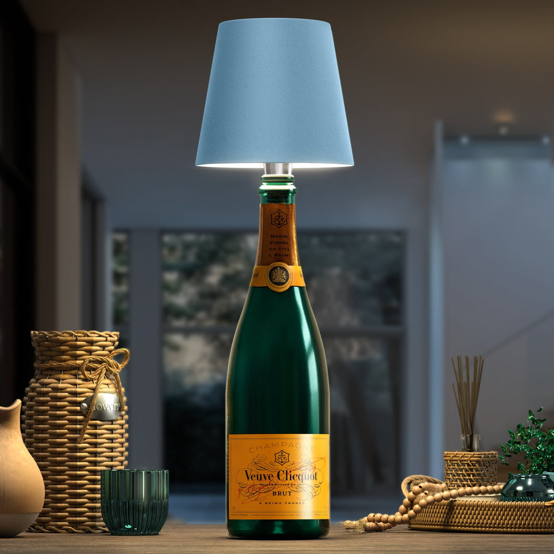 LightBottle | Nachhaltige Flaschenlampe für stilvolle Beleuchtung