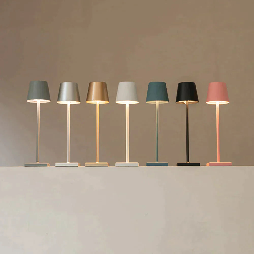 LuxaGlow | Luxus Kabellose Tischlampe