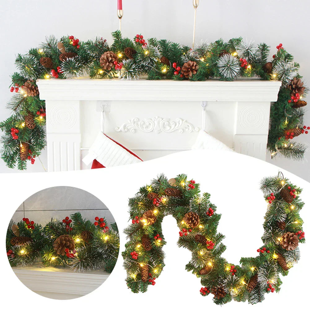 LuxeTree | Exquisite LED-Weihnachtsdeko mit Stil1