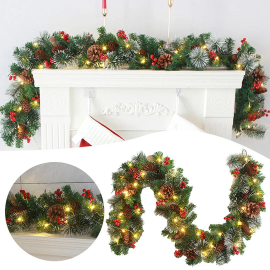 LuxeTree | Exquisite LED-Weihnachtsdeko mit Stil1