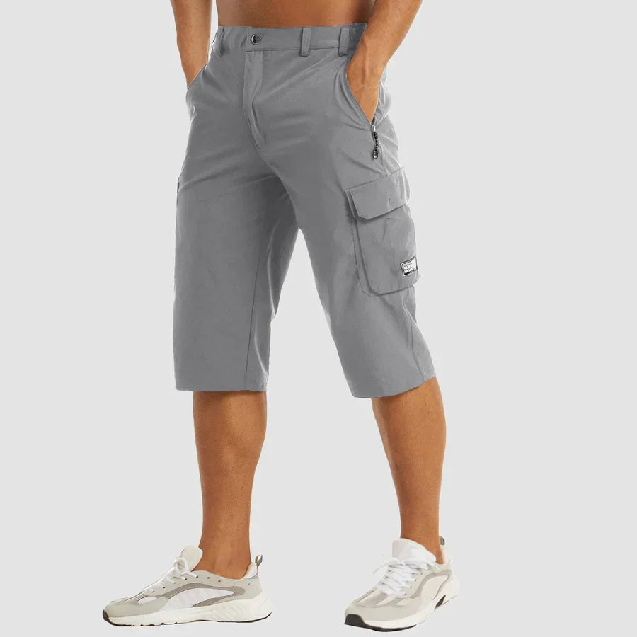 CoolFlex | Schnelltrocknende Herren Cargo Shorts