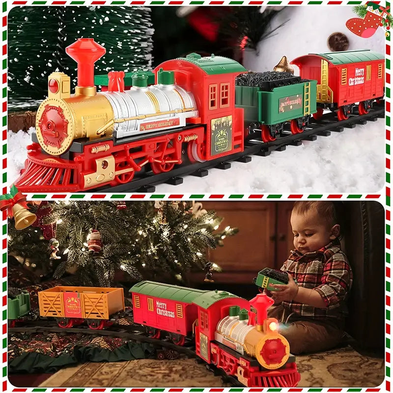 MagicTrain | Elektrische Weihnachtsbahn für die ganze Familie2