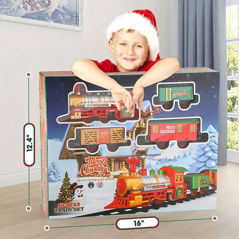 MagicTrain | Elektrische Weihnachtsbahn für die ganze Familie4
