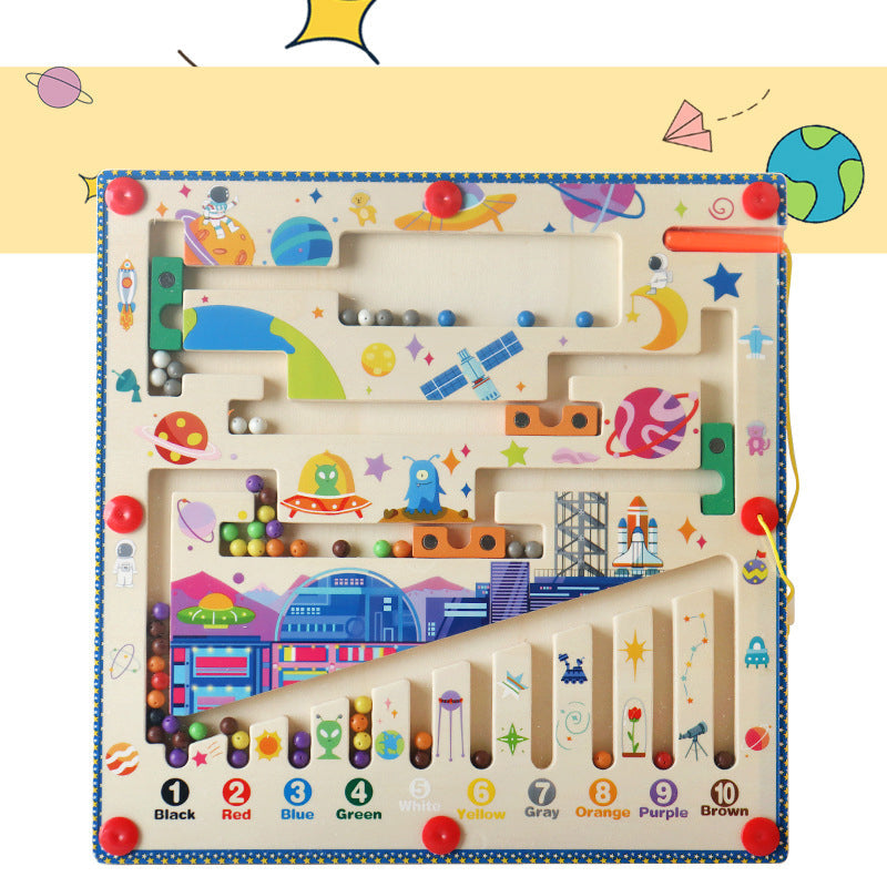 MagneticPlay | Lernspiel für Farben und Zahlen4