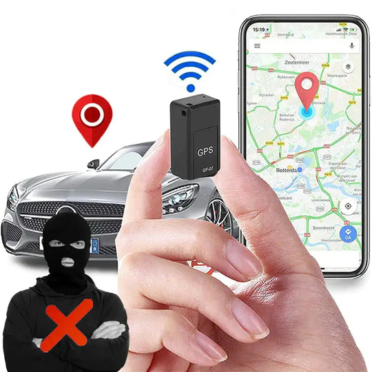 TrackSafe | Präziser Mini-GPS-Tracker für Fahrzeugüberwachung