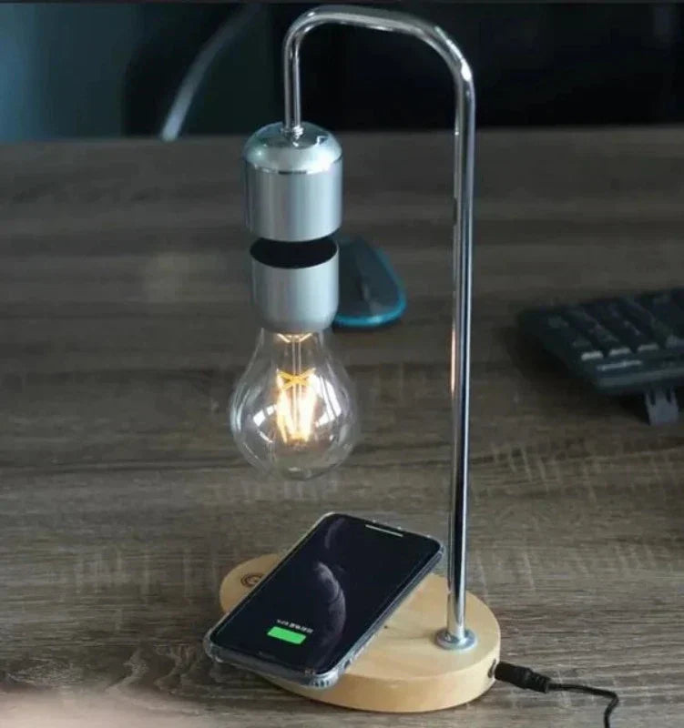 HoverLamp | Minimalistische Schwebende Tischlampe