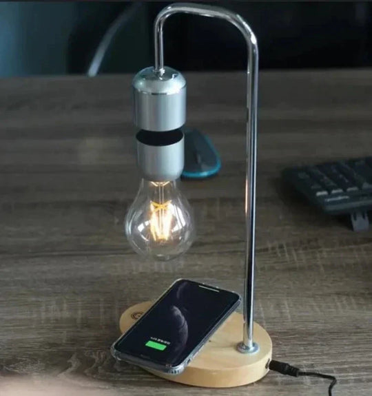 HoverLamp | Minimalistische Schwebende Tischlampe