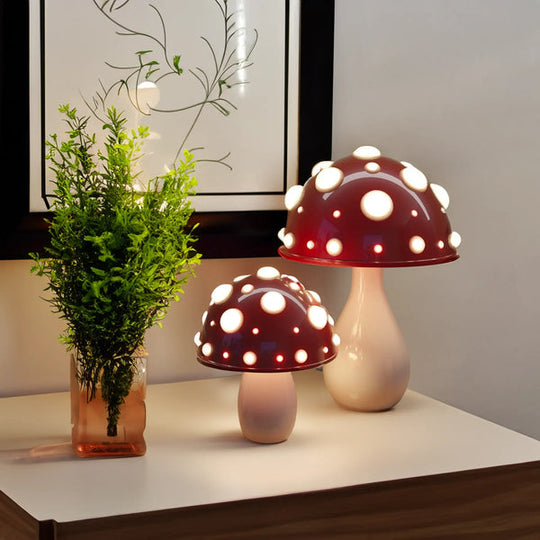 GlowShroom | Elegante & Einzigartige Tischlampe