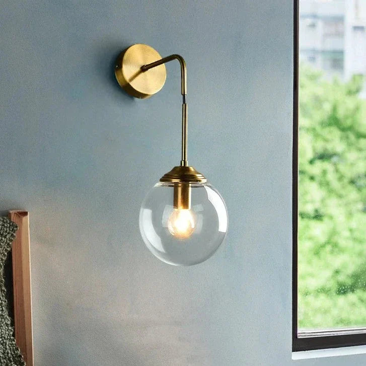 CrystalGlow | Moderne Skandinavische Wandleuchte