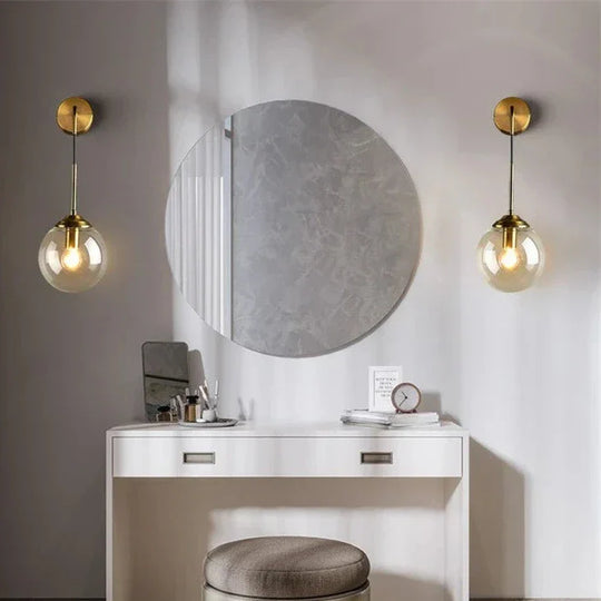 CrystalGlow | Moderne Skandinavische Wandleuchte