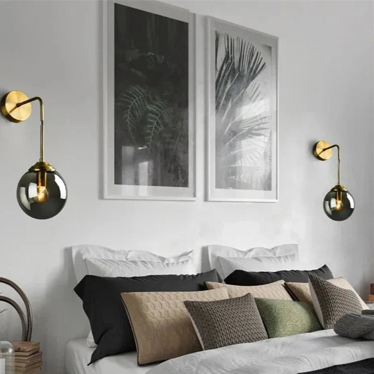 CrystalGlow | Moderne Skandinavische Wandleuchte