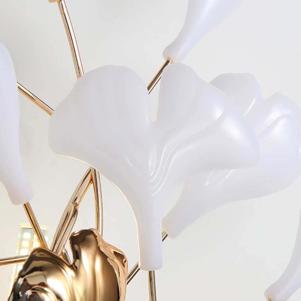 FloralGlow | Elegante Blumen-Wandleuchte
