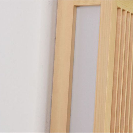 OakRay | Wandleuchte mit Holzlamellen und LED
