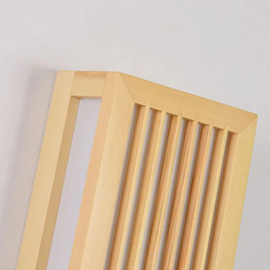 OakRay | Wandleuchte mit Holzlamellen und LED