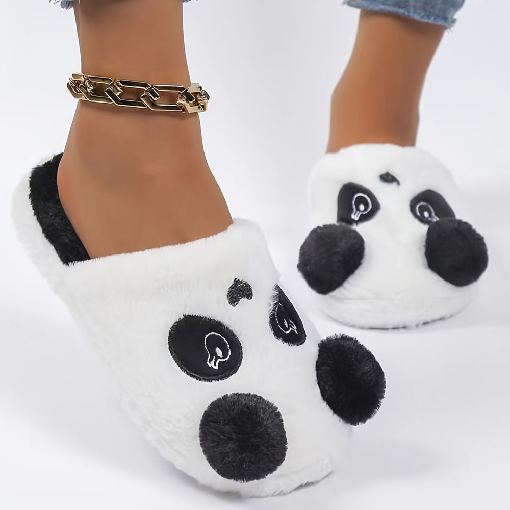 PandaPlush | Flauschige Hausschuhe im Panda-Design für Gemütliche Wärme2