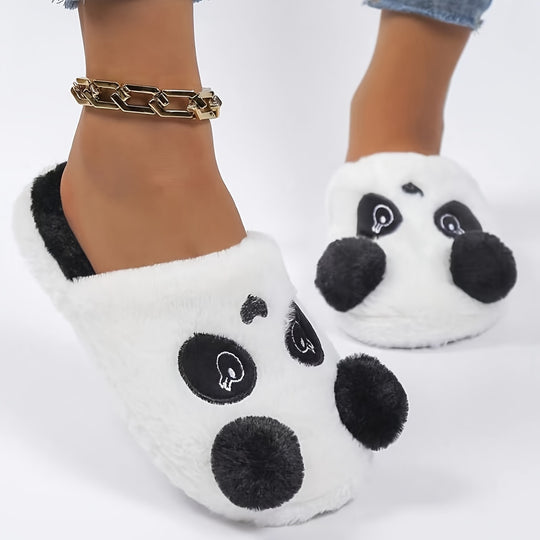 PandaPlush | Flauschige Hausschuhe im Panda-Design für Gemütliche Wärme2