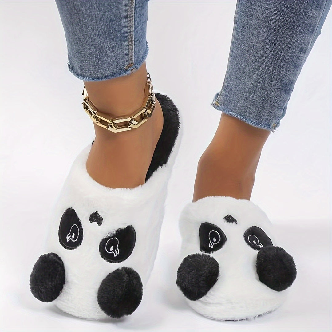 PandaPlush | Flauschige Hausschuhe im Panda-Design für Gemütliche Wärme1