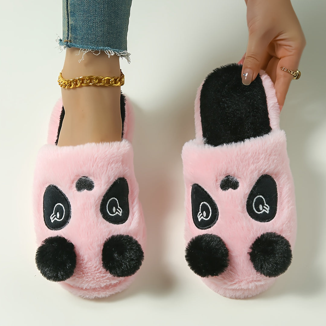 PandaPlush | Flauschige Hausschuhe im Panda-Design für Gemütliche Wärme3