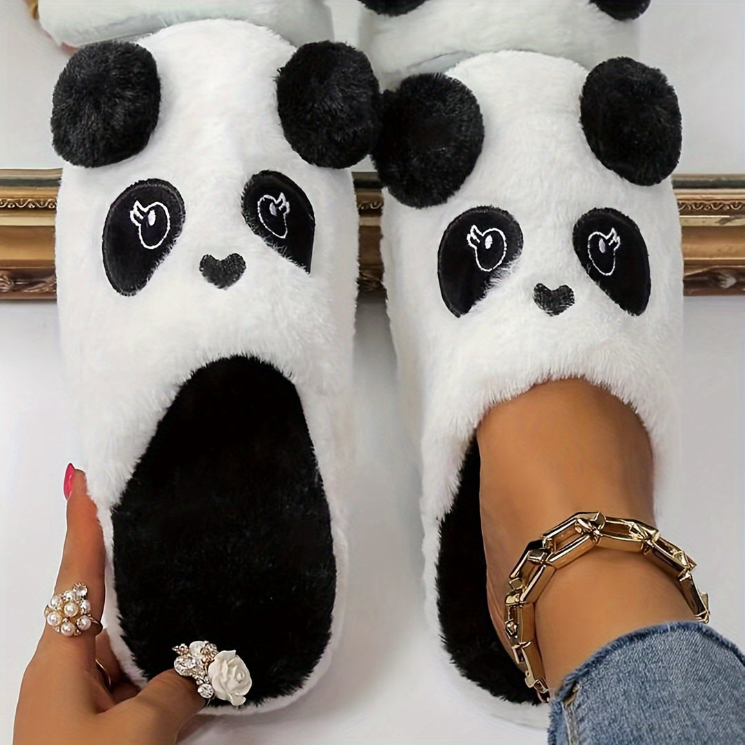 PandaPlush | Flauschige Hausschuhe im Panda-Design für Gemütliche Wärme4
