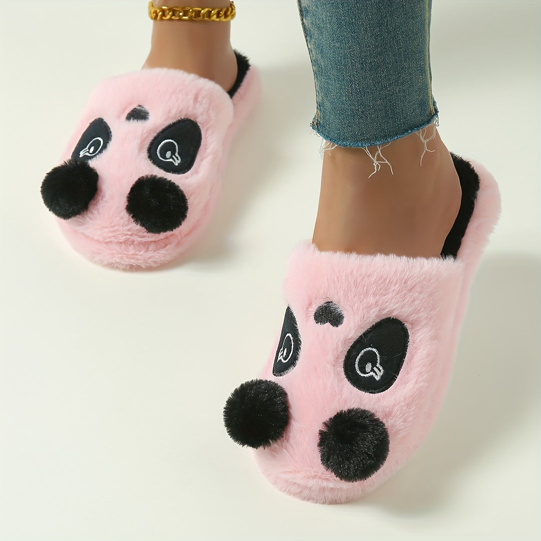 PandaPlush | Flauschige Hausschuhe im Panda-Design für Gemütliche Wärme5