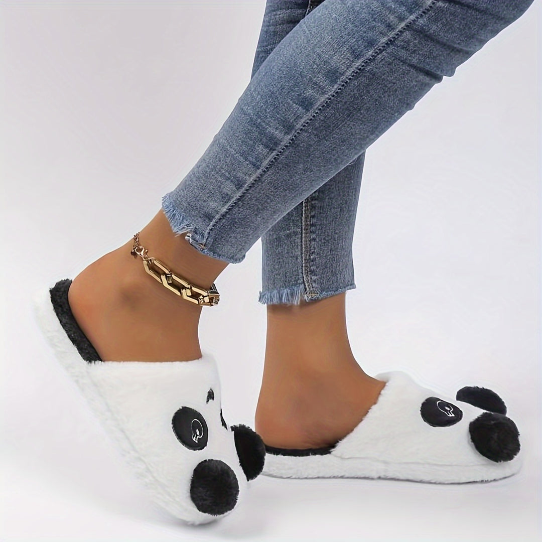 PandaPlush | Flauschige Hausschuhe im Panda-Design für Gemütliche Wärme6