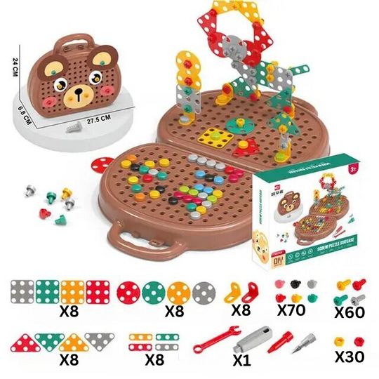 PlayBox | Funktionale und stilvolle Spielzeugkiste für Kinder