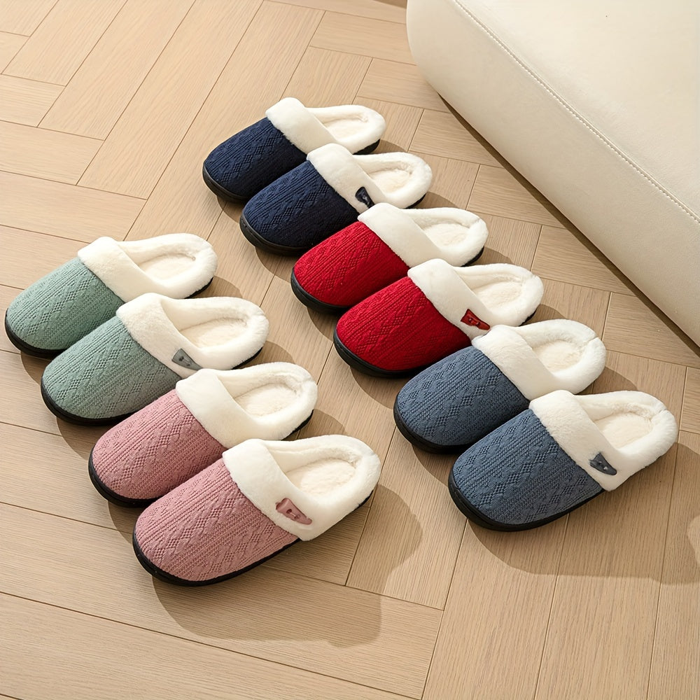 PlushCloud | Warme Hausschuhe für gemütliche Winterabende1