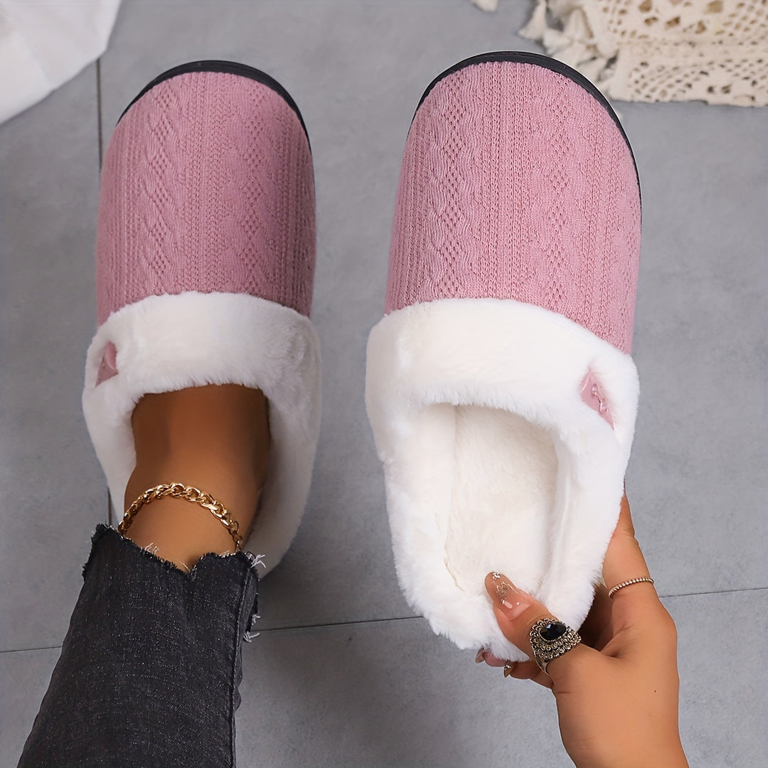 PlushCloud | Warme Hausschuhe für gemütliche Winterabende12