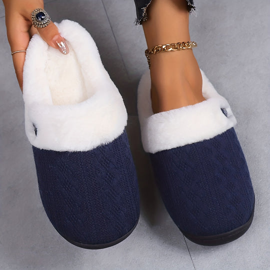 PlushCloud | Warme Hausschuhe für gemütliche Winterabende5