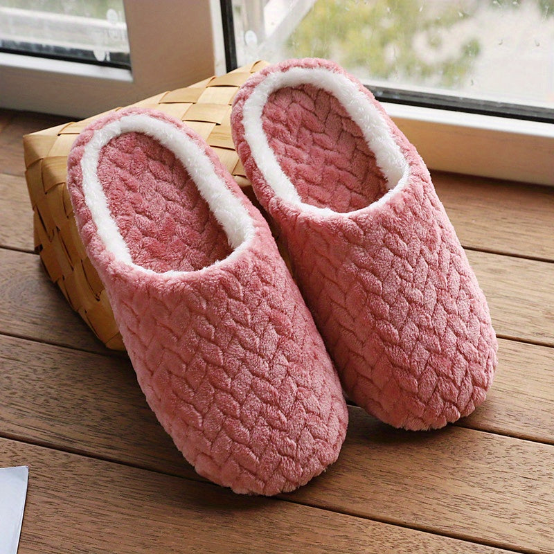 PlushHaven | Kuschelige, Rutschfeste Hausschuhe für den Winter20