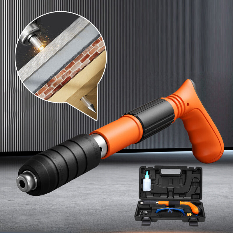 PowerNail | Integrierter Druckluftnagler für Holzbearbeitung und Dekoration1