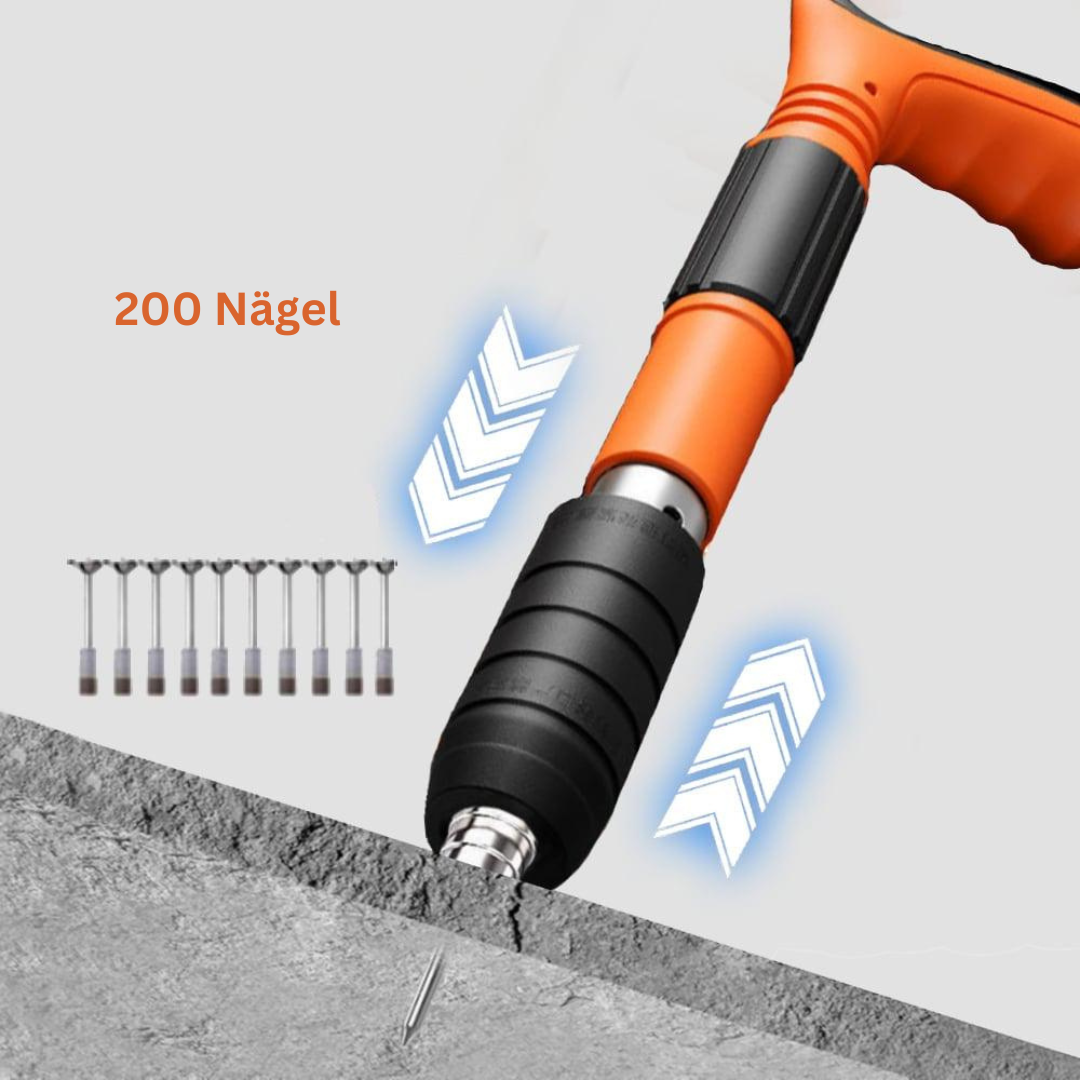 PowerNail | Integrierter Druckluftnagler für Holzbearbeitung und Dekoration12