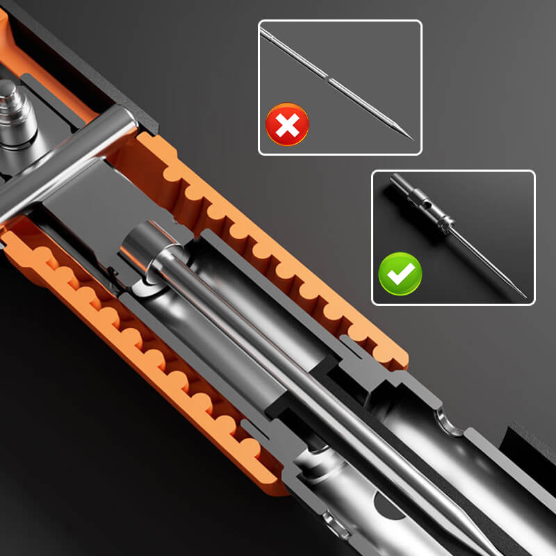 PowerNail | Integrierter Druckluftnagler für Holzbearbeitung und Dekoration3