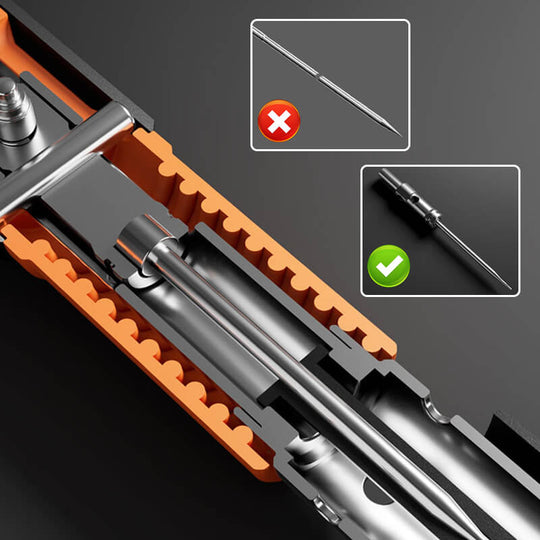 PowerNail | Integrierter Druckluftnagler für Holzbearbeitung und Dekoration3