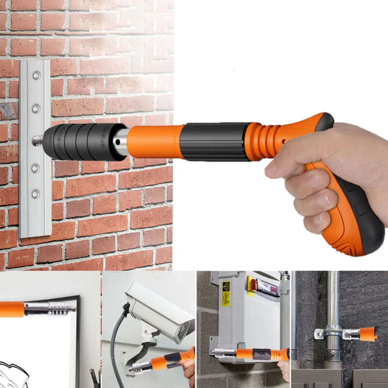 PowerNail | Integrierter Druckluftnagler für Holzbearbeitung und Dekoration9